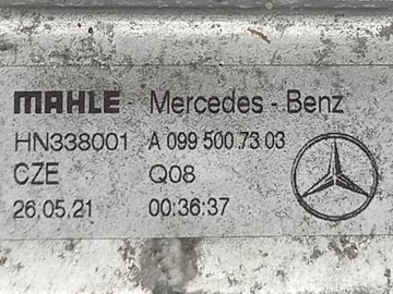 фото thumb №8, Комплект радіатор mercedes glc x253 c253 220d 250d 300d 250 300 a0999062100