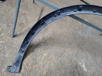 фото thumb №9, Renault koleos ii 2 молдинг na крыло задний задняя le