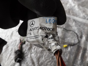 фото thumb №10, Mercedes c клас w203 джгут установка двері правий лівий перед a2035407608