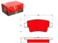 фото thumb №1, Тормозные колодки тормозные fiat задняя grande punto 05- evo 09-