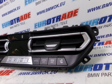 фото thumb №9, Bmw g22 g23 g26 панель кондиціонера 9855411 4a0edd5