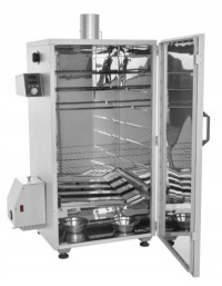Автоматическая коптильня BORNIAK 150 TIMER UWDT-150 v1.4
