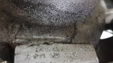 фото thumb №5, Турбина турбонагнетатель 7810189c bmw e87 e90 e91 2.0d n47