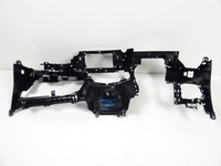 фото thumb №13, Yaris iii lift приборная панель консоль нижняя dół czarna