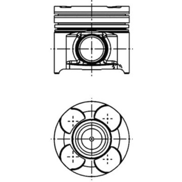 фото thumb №1, Поршень kolbenschmidt