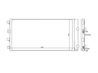 фото thumb №2, Радіатор кондиціонера valeo 814178