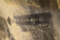 фото thumb №7, Направляющая бампера левый задняя 9687949080 peugeot 508 i lift