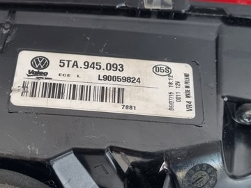 фото thumb №9, Лампа зад задня ліва vw touran iii 5ta945093 ідеальний стан!