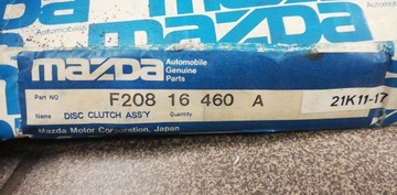фото thumb №6, Mazda 929 626 323 диск зчеплення f20816460a оригінал