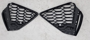 фото thumb №6, Audi rs6 rs7 c8 2019- решётка бампера правая левая 4k8807682d 4k8807681d