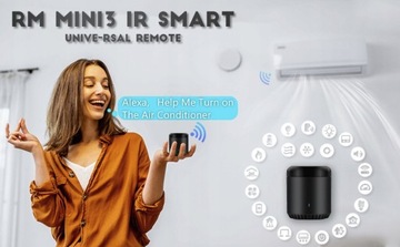 Uniwersalny pilot Wi-Fi Smart Home BroadLink RM Mini 3