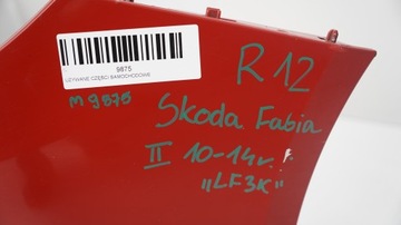 фото thumb №6, Бампер перед переднє skoda fabia ii рестайлінг 10-14r lf3k