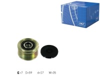 Купити Шків генератора ford transit 00- skf, фото thumb