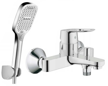 GROHE BAULOOP СМЕСИТЕЛЬ ДЛЯ ВАННЫ + ДУШЕВАЯ трубка