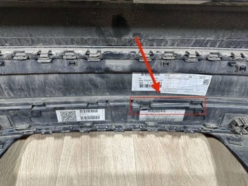 фото thumb №12, Vw tiguan ii r-line рестайлинг 20-23 6x pdc бампер зад 5na807417