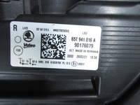 фото thumb №13, Фара правый лампа правая skoda scala full led 657941016a оригинал