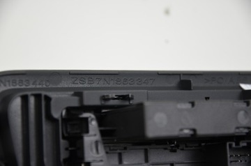 фото thumb №5, Vw sharan рамка консолі 7n1863347