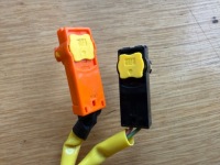 Toyota hilux viii подушка штекер кабель подушка безопасности водителя в Украине, фото thumb