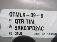 фото thumb №12, Chrysler pacifica 2017 защита крышки багажника