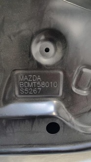 фото thumb №6, Mazda 3 iv bp 2019- дверь правое передние перед nowe bdmt58010 bcy1-58-02xc