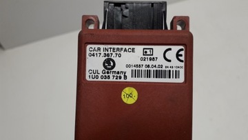 фото thumb №6, Skoda superb i 1 интерфейс телефона 1u0035729b