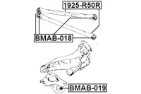 фото thumb №3, Сайлентблок тяга заднего mini cabrio r57 lci 2009-2013 ece febest