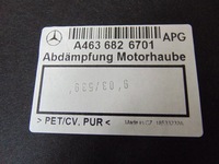 фото thumb №12, Шумоизоляция шумоизоляция капот mercedes g klasa