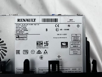 фото thumb №8, Панель / радиопроигрыватель cd/dvd/gps renault kangoo iii 2023 259150482r