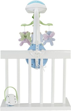 КАРУСЕЛЬ С МИШКАМИ 3 в 1 ПРОЕКТОР FISHER PRICE CDN41 со звуками