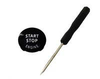 фото thumb №1, Накладка na кнопка кнопка запуск стоп bmw czarna