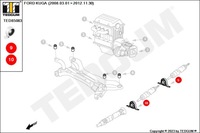 фото thumb №10, Tedgum ted85083 підпора вала привідного