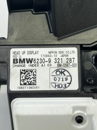 фото thumb №6, Дисплей проектор head up lhd bmw f98 x4 g02 oem номер 9321287