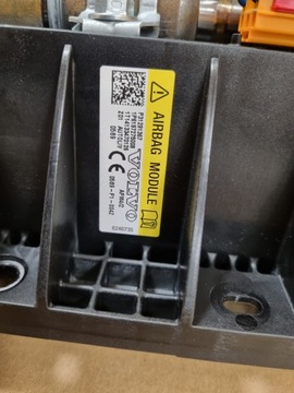 фото thumb №7, Volvo xc90 кермо повітря нижня 31383724