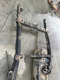 фото thumb №5, Isuzu d-max dmax ii рама лонжерон подвійний cab