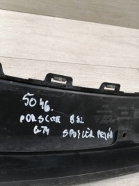 фото thumb №12, Porsche 982 gt4 спойлер накладка бампер перед 982807541e