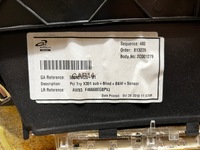 фото thumb №7, Шторка задній скло полиця задня jaguar xj x351 swb