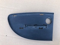 фото thumb №1, Права решітка заглушка бампера renault megane lift