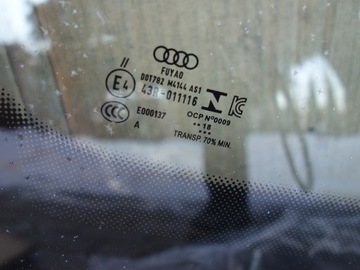 SZYBA CZOŁOWA AUDI Q3 83A 2018 ROK KAMERA SENSOR