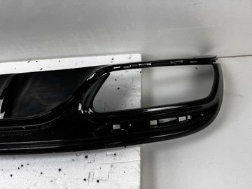 фото thumb №7, Mercedes s klawa купе w217 спойлер бампера зад дифузор карбон org!