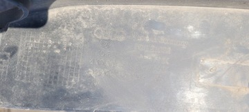 фото thumb №8, Audi a6 c8 спойлер диффузор накладка зад бампер // 1469