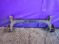 фото thumb №1, Vw polo iii 6n lift -02 oś задня балка задня гальмівні диски abs