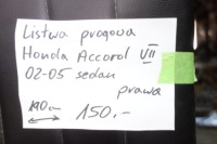 фото thumb №6, Молдинг поріг права honda accord vii 02-05 sedan