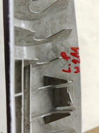 фото thumb №6, Защита обшивка стойка левый перед mercedes w211 e lift a2116900325