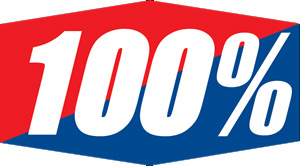 ОЧКИ 100% STRATA 2 YOUTH БЕЛЫЙ ЦВЕТ БЕЛЫЙ/ЧЕРНЫЙ ПРОЗРАЧНОЕ СТЕКЛО