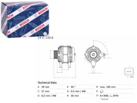 Купить Генератор bosch 986 083 440, фото thumb