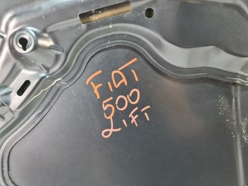 фото thumb №11, Fiat 500 рестайлинг капот крышка передняя перед двигателя