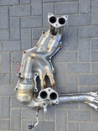 Subaru outback vi 20-25 коллектор выпускной катализатор 2.5b usa Киев, фото thumb