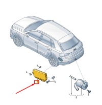 фото thumb №1, Audi q4 e-tron trailer detection керування unit 5h2907383d
