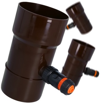 Rainbow Catcher 110 мм Коллекционер дождевой воды восстановил желобу бронза x5