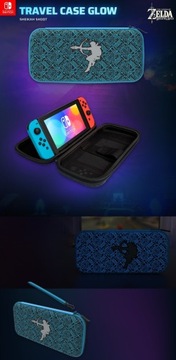 PDP SWITCH Etui Travel Glow Zelda Sheikah Shoot